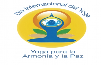 Celebrations of International Yoga Day 2020 online in Uruguay.